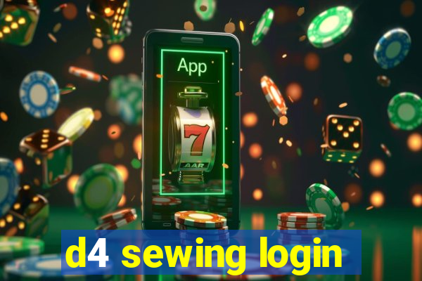 d4 sewing login